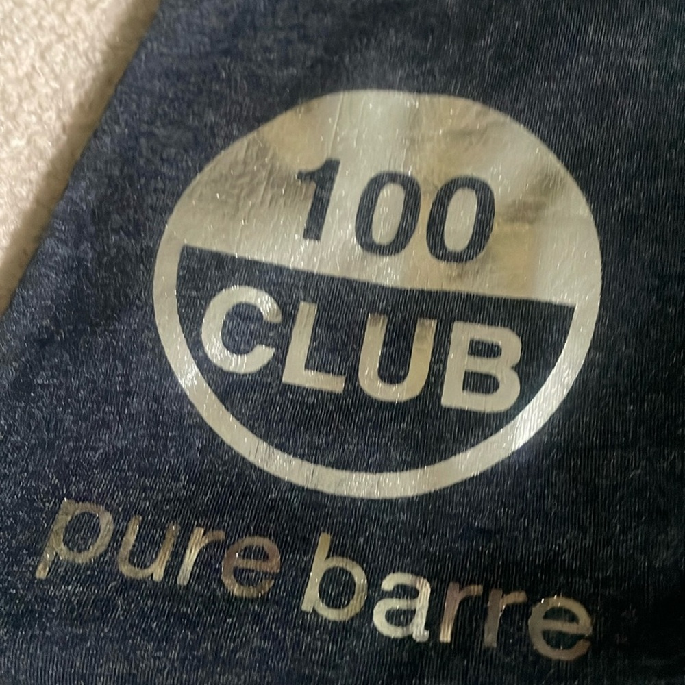 Pure Barre 100 club tank